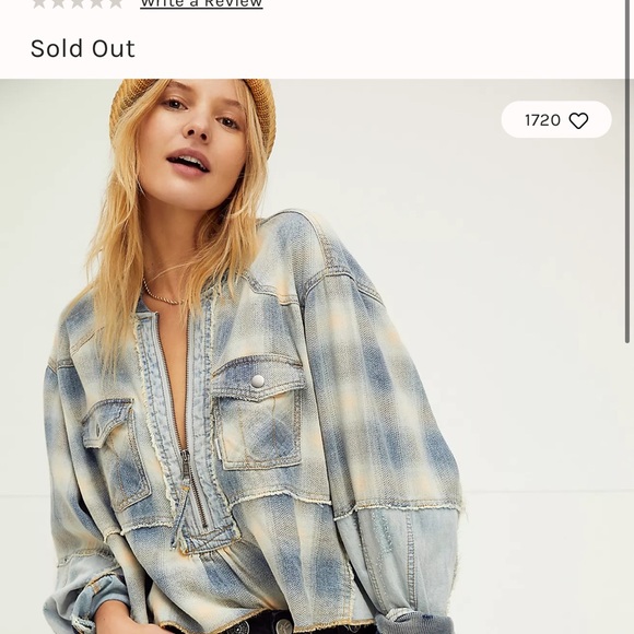 Free People Leon cropped top - Picture 7 of 7